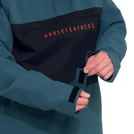 HORSEFEATHERS Bunda Donnie - hydro BLUE velikost M