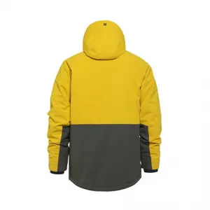 HORSEFEATHERS Bunda Crown - sulphur YELLOW velikost S