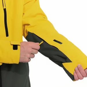 HORSEFEATHERS Bunda Crown - sulphur YELLOW velikost S