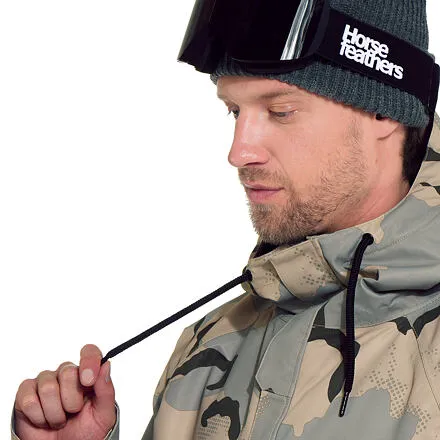 HORSEFEATHERS Bunda Blake - desert camo CAMO velikost XL