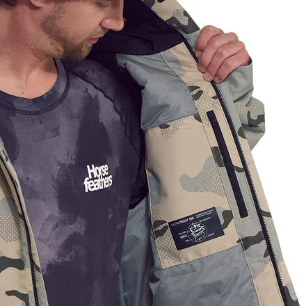 HORSEFEATHERS Bunda Blake - desert camo CAMO velikost XL