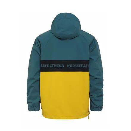 HORSEFEATHERS Bunda Gordie - hydro BLUE velikost M