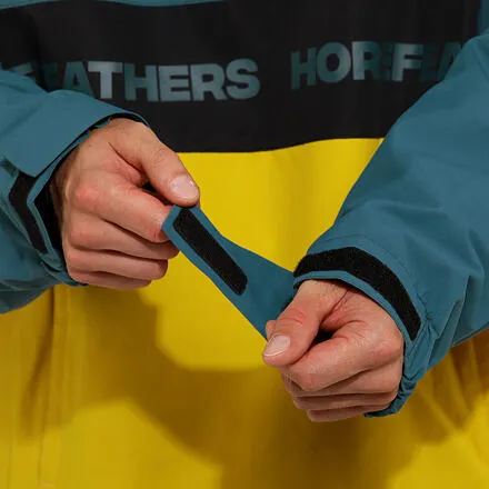 HORSEFEATHERS Bunda Gordie - hydro BLUE velikost M