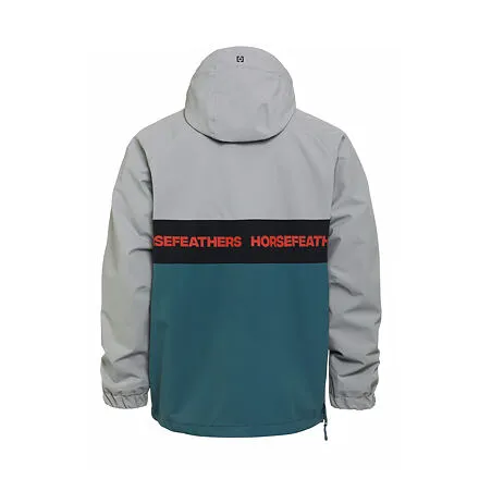 HORSEFEATHERS Bunda Gordie - mirage gray GRAY velikost S