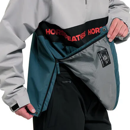 HORSEFEATHERS Bunda Gordie - mirage gray GRAY velikost S
