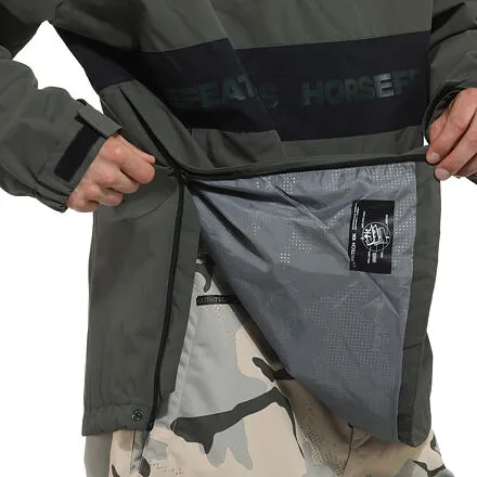 HORSEFEATHERS Bunda Gordie - urban olive GREEN velikost S