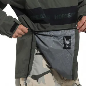 HORSEFEATHERS Bunda Gordie - urban olive GREEN velikost S