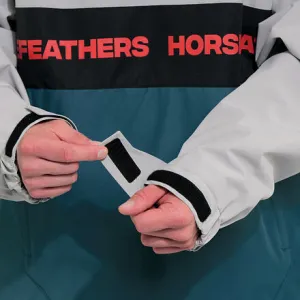 HORSEFEATHERS Bunda Gordie - mirage gray GRAY velikost S
