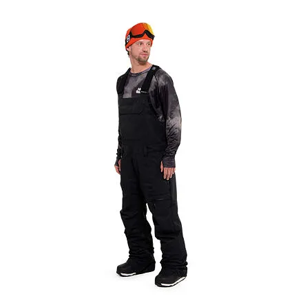 HORSEFEATHERS Nohavice Transfer - black BLACK velikost M