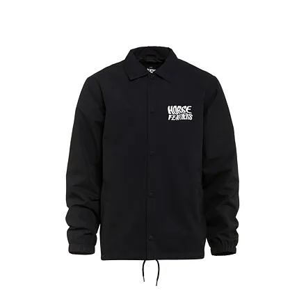 HORSEFEATHERS Bunda Chuck - distort BLACK velikost M