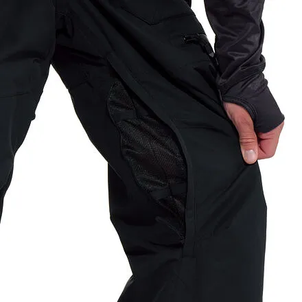HORSEFEATHERS Nohavice Transfer - black BLACK velikost M