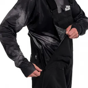 HORSEFEATHERS Nohavice Transfer - black BLACK velikost M