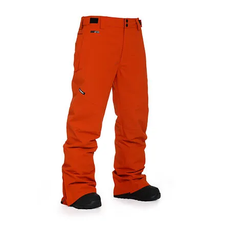 HORSEFEATHERS Nohavice Orca - red clay RED velikost S