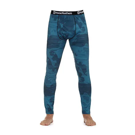 HORSEFEATHERS Termo nohavice Riley - depth BLUE velikost S