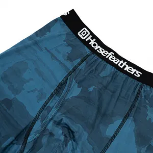 HORSEFEATHERS Termo nohavice Riley - depth BLUE velikost S