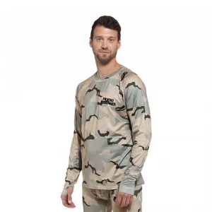 HORSEFEATHERS Termo tričko Riley - desert camo CAMO velikost S