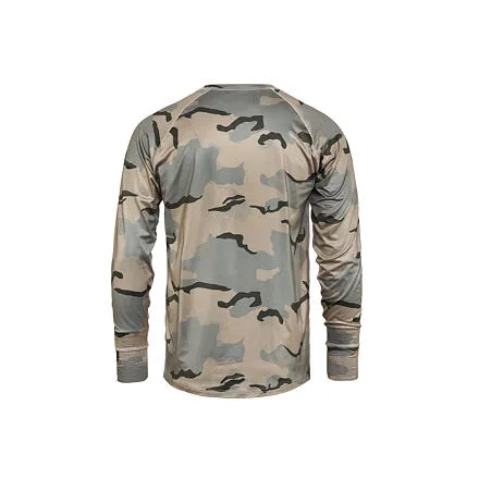 HORSEFEATHERS Termo tričko Riley - desert camo CAMO velikost S