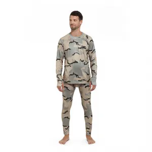 HORSEFEATHERS Termo tričko Riley - desert camo CAMO velikost S