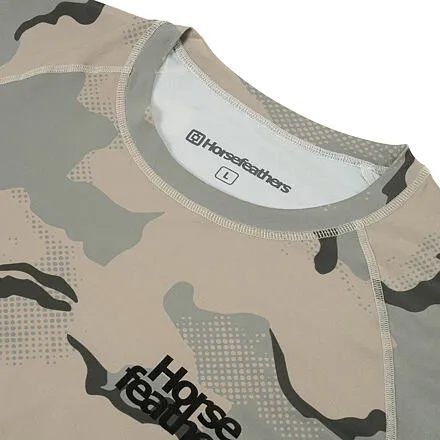 HORSEFEATHERS Termo tričko Riley - desert camo CAMO velikost S