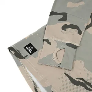 HORSEFEATHERS Termo tričko Riley - desert camo CAMO velikost S