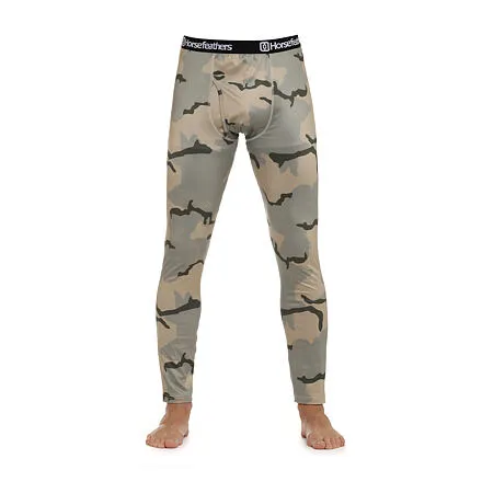 HORSEFEATHERS Termo nohavice Riley - desert camo CAMO velikost S