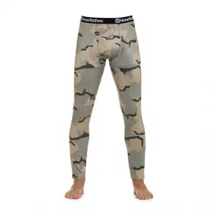 HORSEFEATHERS Termo nohavice Riley - desert camo CAMO velikost S