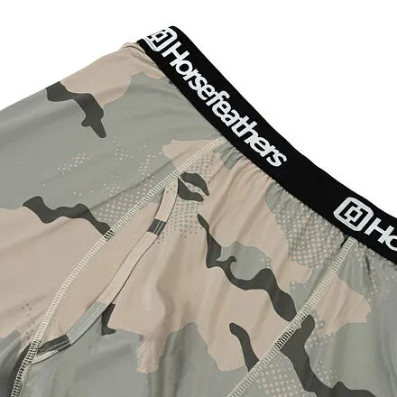 HORSEFEATHERS Termo nohavice Riley - desert camo CAMO velikost S