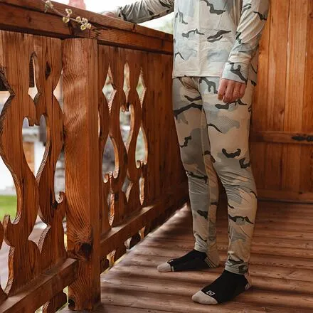 HORSEFEATHERS Termo nohavice Riley - desert camo CAMO velikost S