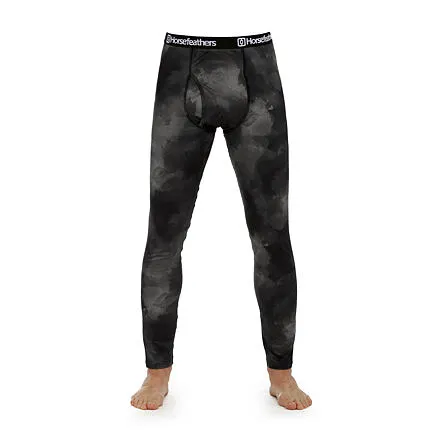HORSEFEATHERS Termo nohavice Riley - shadows GRAY velikost S