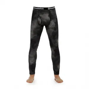 HORSEFEATHERS Termo nohavice Riley - shadows GRAY velikost S