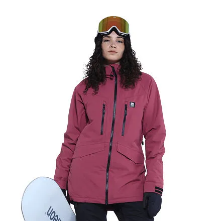 HORSEFEATHERS Bunda Larra II - malaga PINK velikost M