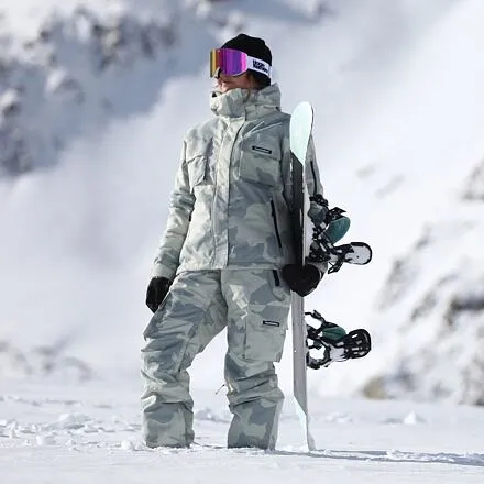 HORSEFEATHERS Bunda Rheie - snowstorm CAMO velikost M