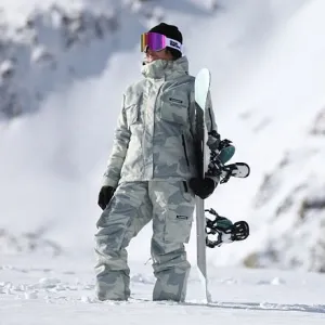 HORSEFEATHERS Bunda Rheie - snowstorm CAMO velikost M