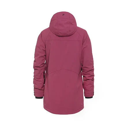 HORSEFEATHERS Bunda Larra II - malaga PINK velikost M