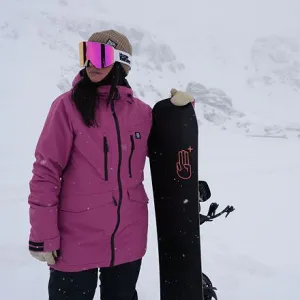 HORSEFEATHERS Bunda Larra II - malaga PINK velikost M