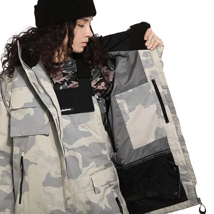 HORSEFEATHERS Bunda Rheie - snowstorm CAMO velikost M
