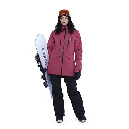 HORSEFEATHERS Bunda Larra II - malaga PINK velikost M