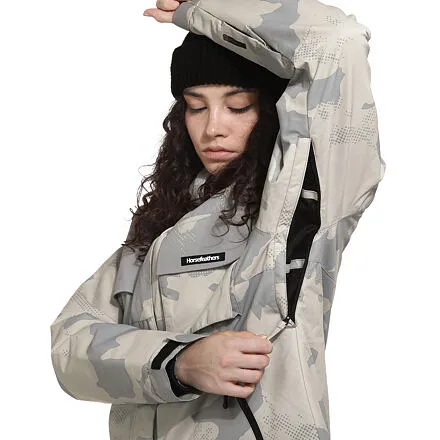 HORSEFEATHERS Bunda Rheie - snowstorm CAMO velikost M