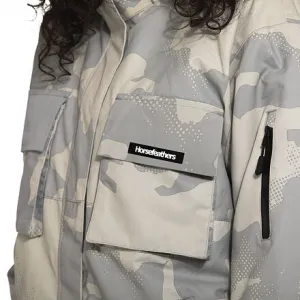 HORSEFEATHERS Bunda Rheie - snowstorm CAMO velikost M