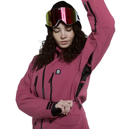 HORSEFEATHERS Bunda Larra II - malaga PINK velikost M