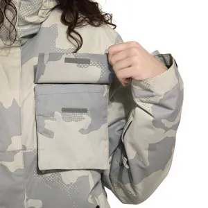 HORSEFEATHERS Bunda Rheie - snowstorm CAMO velikost M