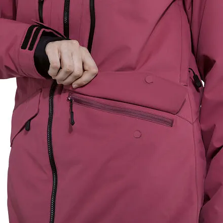 HORSEFEATHERS Bunda Larra II - malaga PINK velikost M