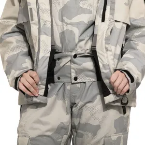 HORSEFEATHERS Bunda Rheie - snowstorm CAMO velikost M