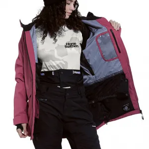 HORSEFEATHERS Bunda Larra II - malaga PINK velikost M