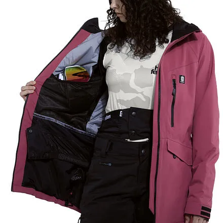 HORSEFEATHERS Bunda Larra II - malaga PINK velikost M