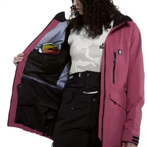 HORSEFEATHERS Bunda Larra II - malaga PINK velikost M