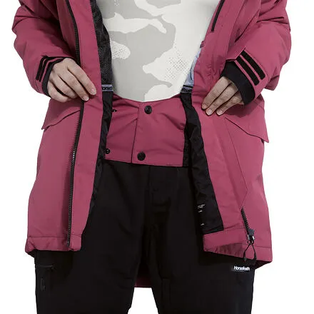 HORSEFEATHERS Bunda Larra II - malaga PINK velikost M