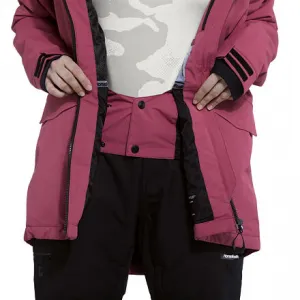 HORSEFEATHERS Bunda Larra II - malaga PINK velikost M