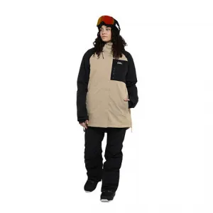 HORSEFEATHERS Bunda Celara - mojave BEIGE velikost XS