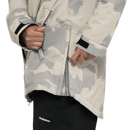 HORSEFEATHERS Bunda Celara - snowstorm CAMO velikost S